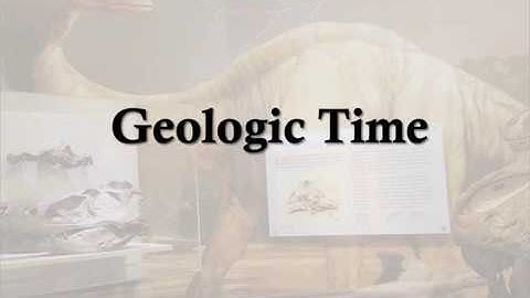Geologic Time