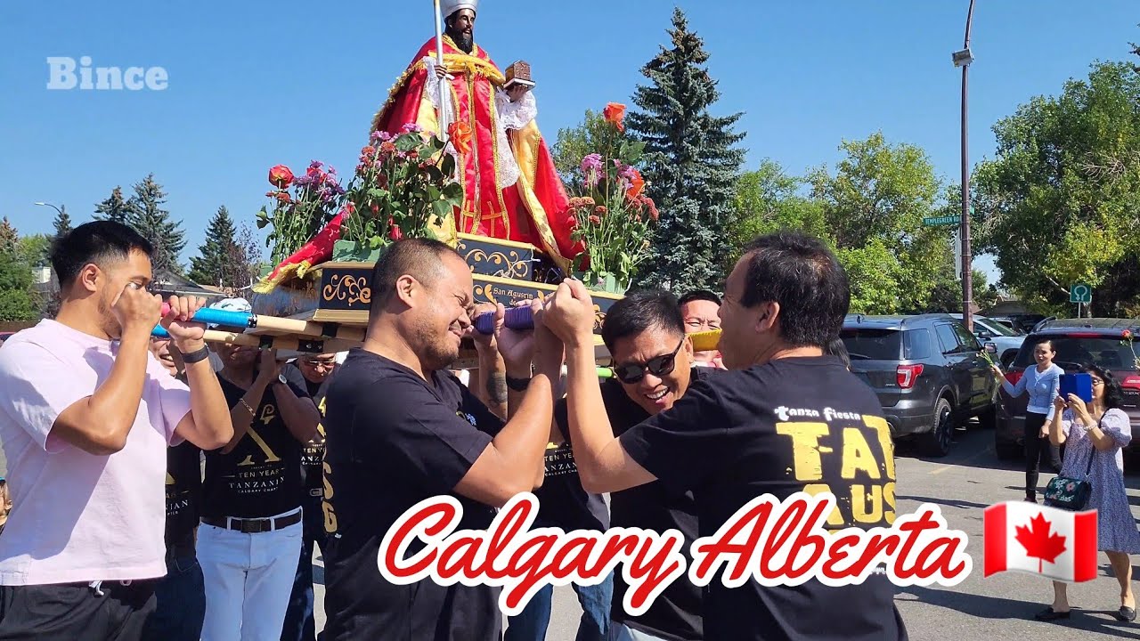 Tanza Cavite Town Fiesta Celebration in Calgary, Alberta Canada. part 1 ...