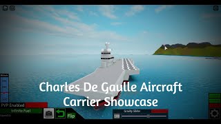 plane crazy charles de gaulle aircraft carrier showcase