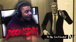Fortnite in FIRST PERSON?! DOOMSDAY EVENT LIVE REACTION