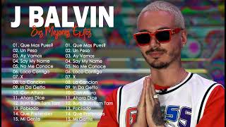 J BALVIN SUS MEJORES EXITOS 2023 - J BALVIN MIX 2023