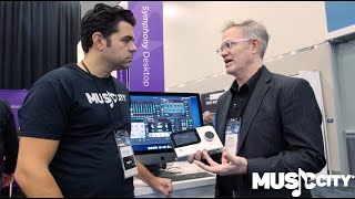 Apogee Symphony Desktop Audio Interface @ NAMM 2020 w/ Music City Canada - Portable Recording Device