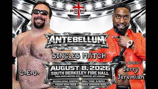WDWA 8-8-26 Jerry Jeremiah vs C E O Update