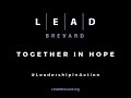Lead brevard together in hope leadershipinaction