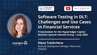 Famous Software Testing in DLT: Challenges and Use Cases in Financial Services Wealth