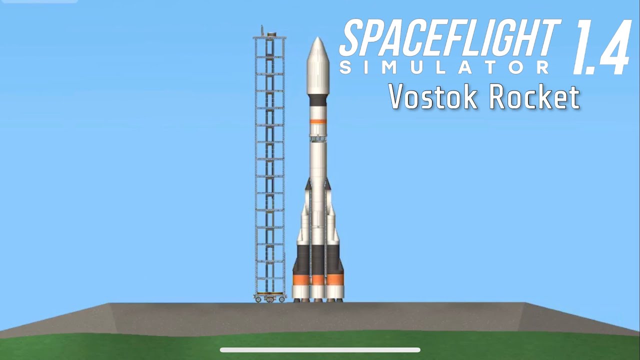 Чертежи для ракет в space flight simulator