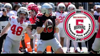 Bucknuts Morning 5: More spring game reactions | Will OSU land impact DT in portal