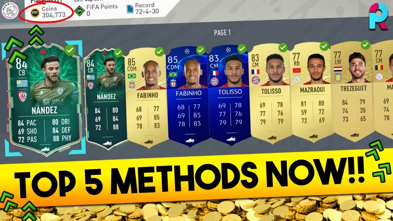FIFA 20 | TOP 5 CHEAPEST TRADING METHODS | 100K AN HOUR TRADING METHODS *INSANE* 😱🤑😱