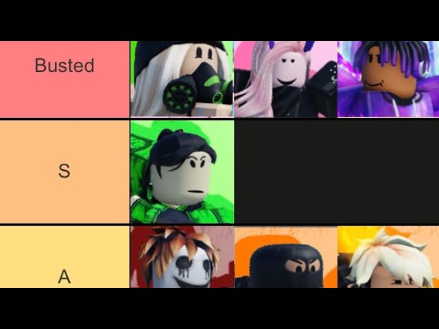 Roblox Encounters Tier List 2023: Best Champions In The Game