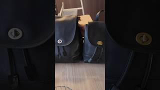 Day pack comparison! #vintage #coach #comparison
