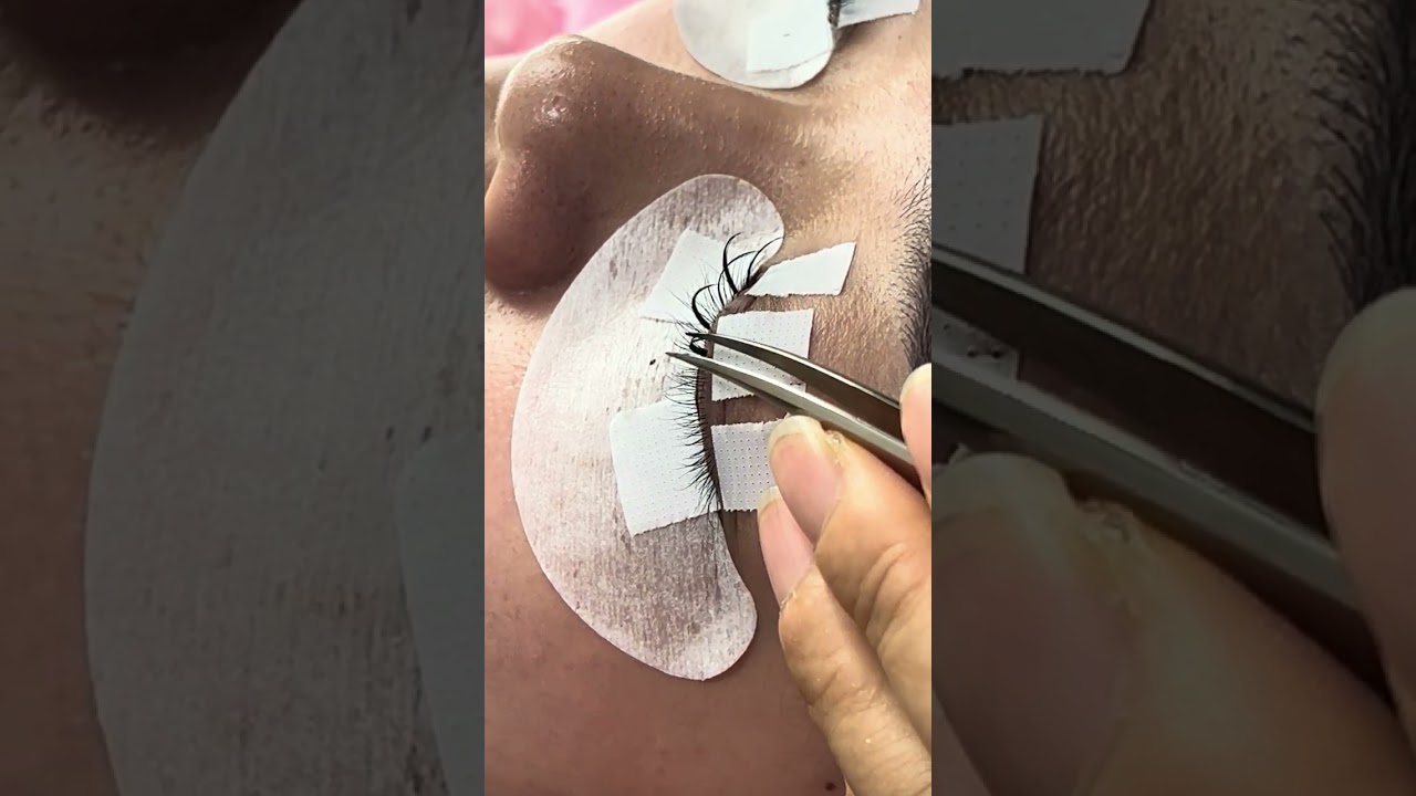 美睫教程，大众款