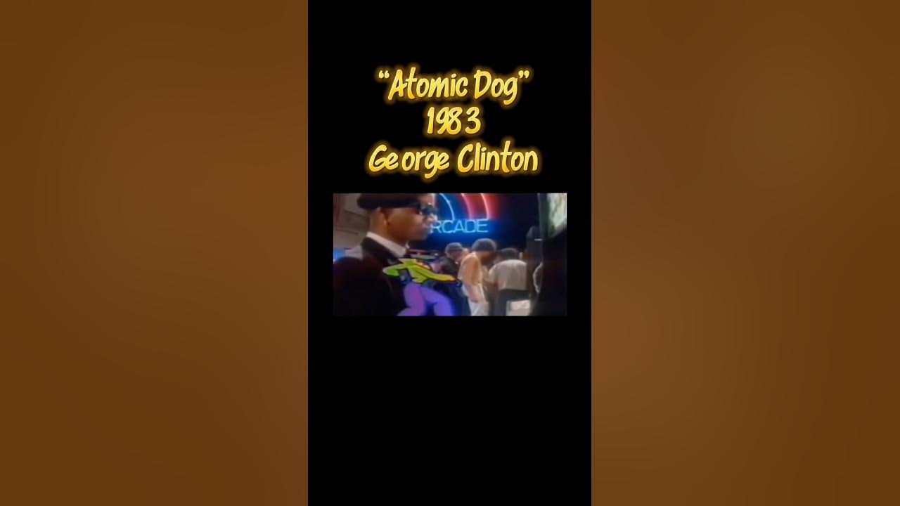 “Atomic Dog” – George Clinton – gave Clinton his first solo No. 1 on the R&B chart in 1983. “Atomic Dog” – George Clinton – gave Clinton his first solo No. 1 on the R&B chart in 1983.