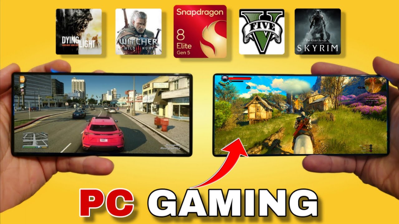 Эмуляция игр для ПК REDMAGIC 11 PRO — Winlator GTA V, Witcher 3 и другие