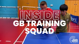 Flicking masterclass | Inside Camp | Table Tennis England