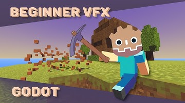 Godot 3D VFX for Beginners - Particles