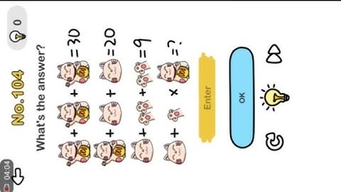 Brain Out Level - 101 102 103 104 105 Solutions