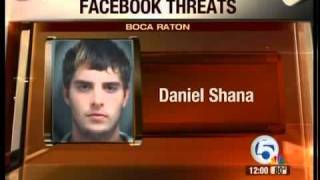 Facebook threats