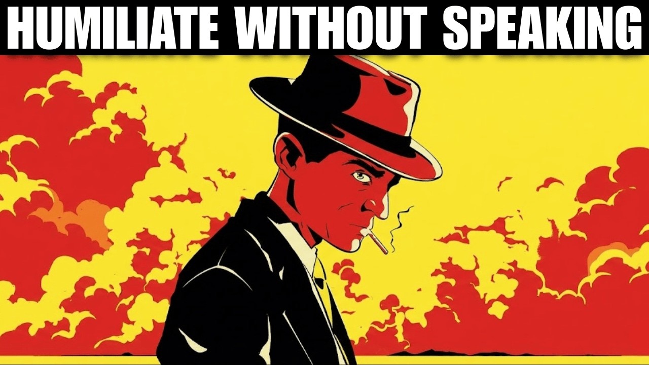 3 Attitudes That HUMILIATE Those Who Don’t Respect You - Machiavelli Teaches