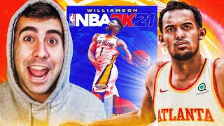 1ST 82-0 CHALLENGE ATTEMPT ON MYNBA NEXT GEN NBA 2K21! screenshot 1