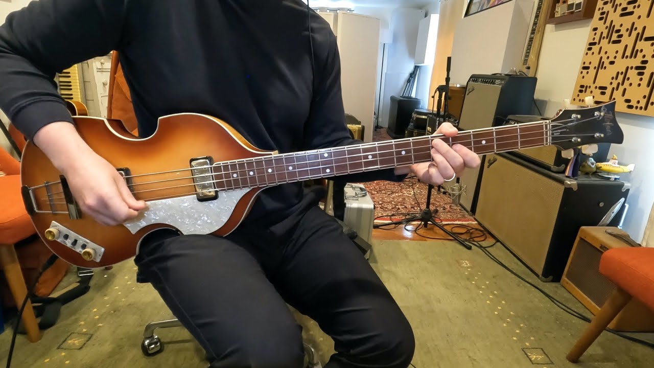 I Should Have Known Better- The Beatles (Bass Cover)