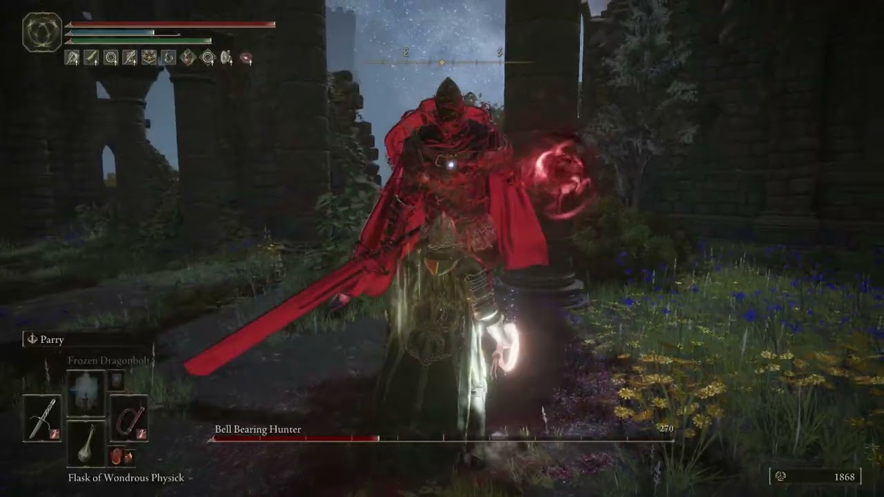 Bell Bearing Hunter no-hit (Whip + Parry) - Elden Ring Reforged Hard Mode