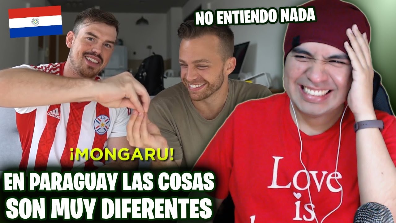 COSAS EXTRAÑAS DE PARAGUAYOS - guatemalteco reacciona |MultiSanchez|