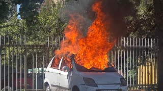 Sishubile isimo eGoli kushiswe imoto eduze kwe ConCourt 