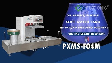 HF PVC/PU Welding Machine for soft water bladder storage containers, tanks