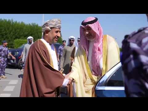 معالي الشيخ فهد يوسف سعود الصباح يلتقي نظيره العماني خلال زيارته الرسمية إلى سلطنة عمان الشقيقة