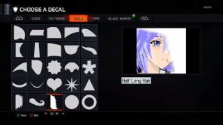 Black Ops 3 - Mizore Shirayuki Emblem Tutorial Anime Emblem