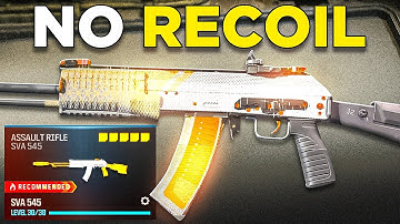 the *NEW* SVA 545 CLASS is LIKE AIMBOT in MW3! (Best SVA 545 Class Setup) - Modern Warfare 3