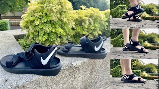 Nike Vista Sandal | unboxing & on feet | Azo Edition