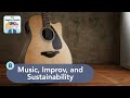 Music, Improv, and Sustainability | The Regular People Podcast Ep. 8