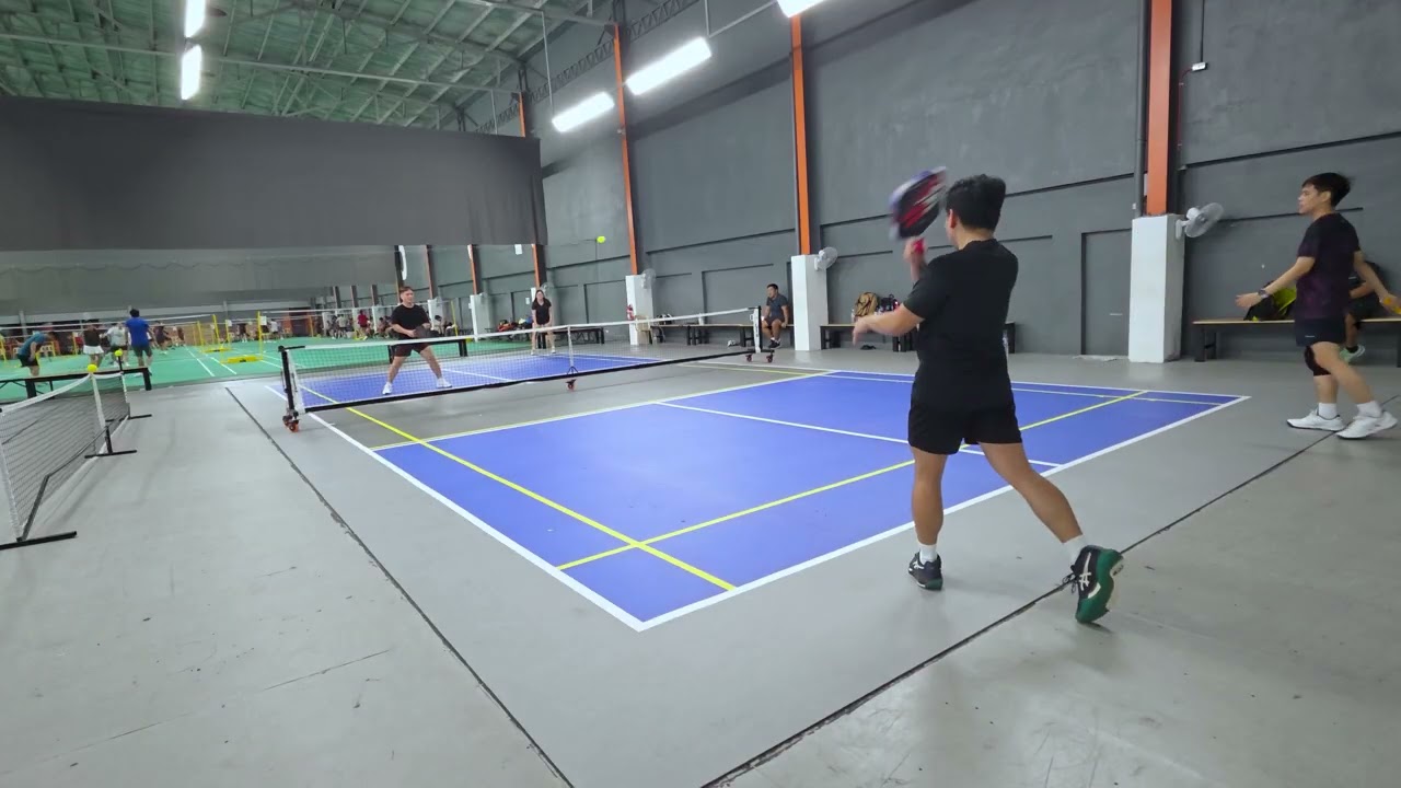 Ronn & Jelo vs Ryan & Mitch [Taguig Power Dinkers Open Play 02.24.26]