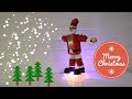 Papa Noel Creado Con Cápsulas De Café | Tutorial Creativo