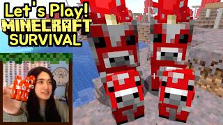 Search for the Mooshroom! | Lets Play Minecraft Survival