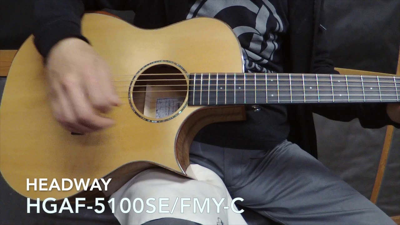 Headway Japan Tune-upシリーズ エレクトリックアコースティックギター 