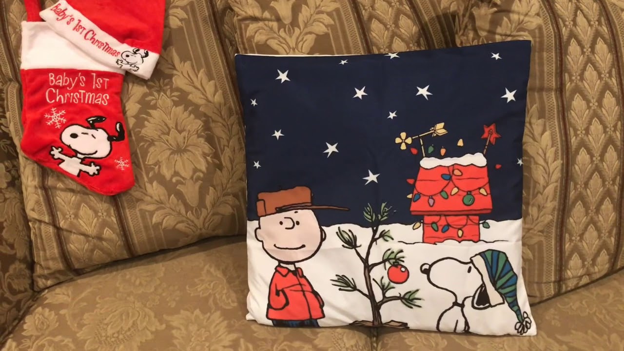 My Charlie Brown Christmas Decorations YouTube