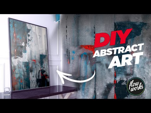 Video: DIY Kort String Art Med En Industrial Vibe