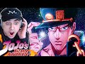 FIRST TIME WATCHING JOJO's BIZARRE ADVENTURE Openings 1-13