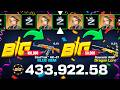 ONCE IN A LIFETIME DOUBLE $100K COIN FLIP JACKPOTS… (BLUE GEM &amp;  SOUVENIR DRAGON LORE)