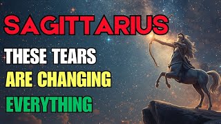 SAGITTARIUS ♐ WARNING — You Will Cry Today | A Powerful Shift Is Happening