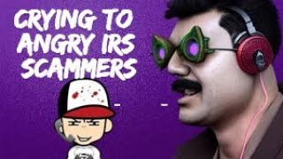 HEARTLESS IRS TAX SCAMMERS TROLLED