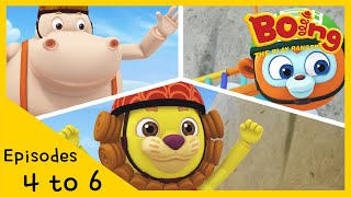 [Boing - Compilation Full Episode 4 to 6] -  kids cartoon | Playground rescue ranger