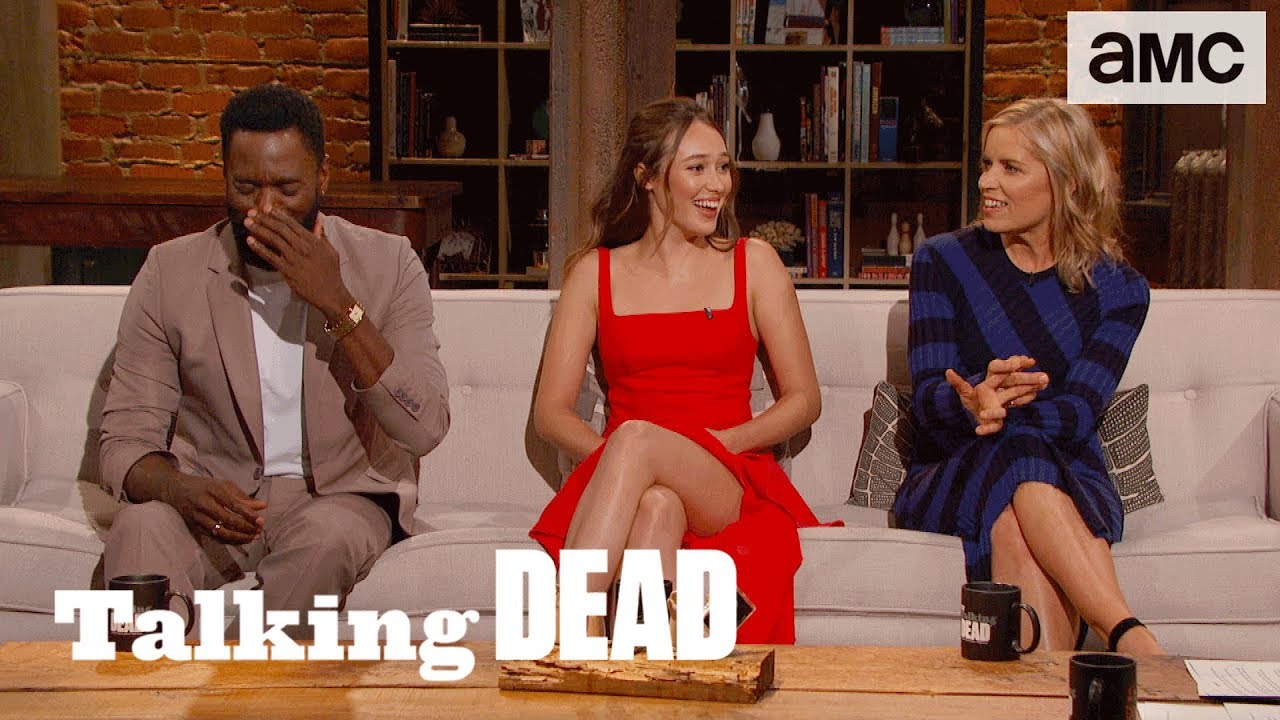 alycia debnam-carey pareja actual ‘Unhinged Madison or Optimistic Madison?’ Mid-Season 4 Finale Fan Questions | Talking Dead