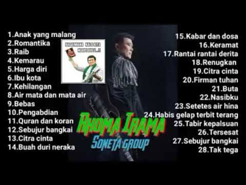 TERBARU..!! 28 LAGU terbaik H.rhoma irama