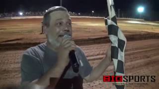 Jimmy Gray (Limited Sportsman Car #1) Halifax County Motor Speedway 070619