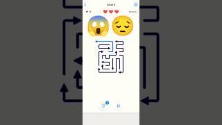 Arrow Puzzle 🧠 99% FAIL Challenge 😱🔥#viral #game