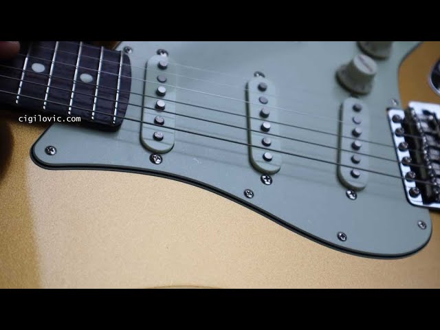 Fender FSR MIJ Hybrid II Stratocaster (MAG) Restringing
