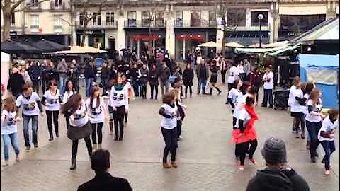 Flashmob Isefac Event Nantes